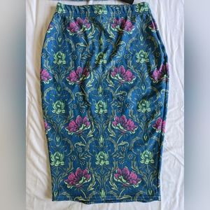 Blackmilk Divine Nouveau Midi Pencil Skirt